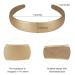 10 Pcs Vintage Non-Slip PU Leather Headband Set for Women & Girls - Multicolor Wide Hairbands | International Shipping Available - Buy Online on SooperMarket.com