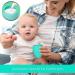 Silicone Baby Sippy Cup for First Stage Training | Feeding Specialist Designed | 3 Months+ | 3 OZ | Blue - Buy Online on SooperMarket.com
