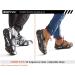 Ice Cleats Combo Pack - ICETRAX V3 Tungsten Crampons with Straps - Non-Slip Shoe Grippers for Snow and Ice - L/XL Size - Buy Online on SooperMarket.com