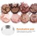 NOLITOY 10 Pcs Empty Round Metal Pans - Aluminum Tin Palette for Eyeshadow Blush Lipstick Organizer | Magnetic Makeup Palette 20mm - International Shipping - Buy Online on SooperMarket.com