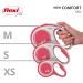 Buy Flexi Rope Roll Leash for Dogs - Extendable Soft Handle Red XS (Max 8 kg 3 m) - International Shipping Available! - Buy Online on SooperMarket.com