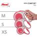 Buy Flexi Dog Leash - Extendable Soft Handle 3/5/8m 20kg Capacity Red Small - International Shipping - Buy Online on SooperMarket.com