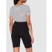 MAMALICIOUS Women's Black Jersey Shorts - Mlmira Pintuck Design - Buy Online on SooperMarket.com
