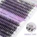 240PCS D Curl 0.07mm 20D/30D Mixed Cluster Lash Extension Kit | DIY Eyelash Extensions | Wide Stem Individual Lashes 12-16mm | RR-12-16mm Clusters-20D+30D-0.07-D - Buy Online on SooperMarket.com