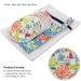 Pinowu Organic Bamboo Nursing Pads - 10 Washable Pads + Wet Bag & Wash Bag | Charming Nipplecovers for Breastfeeding Moms - Pastel Touch, Large 4.7 - Buy Online on SooperMarket.com
