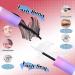 Goddvenus Eyelash Extension Kit Fluffy Individual Eyelashes Kit 20mm D Curl Russian Cluster Lashes Thick Eyelash Clusters Kit with Lash Individuals Bond and Seal Eyelash Applicator D-96D - Buy Online on SooperMarket.com