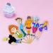 Seyal Johny Brvo cupcake topper Seyal Johny Brvo Cupcake Topper - Buy Online on SooperMarket.com