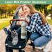 Heyu-Lotus Portable Baby Milk Powder Dispenser - 4 Layers Twist-Lock Formula Storage Container - 270ml per Layer - Silicone Handle - Green - Buy Online on SooperMarket.com