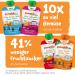 Pumpkin Organics Bio Vegetable Cereal Quets 8 Pack - Sugar-Free Baby Food with Sweet Potato Rice Pear & Blueberry - Gluten-Free & Vegetarian - Perfect for 6+ Months (8x100g) - Buy Online on SooperMarket.com