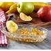 DESTALYA Glass Apple Grater for Baby Food - Manual Healthy Puree Maker and Small Food Processor Plate - Buy Online on SooperMarket.com