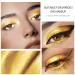 Liquid Gold Glitter Eyeshadow | Long-Lasting Metallic Shine for Halloween & Christmas Party Makeup - Buy Online on SooperMarket.com