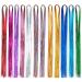 Hair Tinsel Hair Tinsel Kit with Tools Tinsel Hair Extensions 12 Colors 3200 Strands Glitter Hair Tinsel Heat Resistant 46 Inch Fairy Hair 12Colors-46Inch-3200Strands 12 Colors with kit - Buy Online on SooperMarket.com