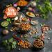 Lime Pickle Superfood Bombay Mix Case of 9 Units | Vegan Healthy Snack | Source of Magnesium - Buy Online on SooperMarket.com