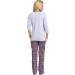 Be Mammy Women's Nursing Pyjama Set, Size S Melange - Comfortable Maternity Sleepwear - Buy Online on SooperMarket.com