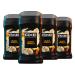 AXE Fine Fragrance Collection Deodorant Stick Black Vanilla with Orange + Sandalwood Essential Oils 4 Pack with 72H Freshness Aluminum-Free 3 oz