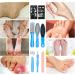 Pedicure Kits - Callus Remover for Feet  23 in 1 Professional Manicure Set Pedicure Tools Stainless Steel Foot Care  Foot File Foot Rasp Dead Skin for Women Men Home Foot Spa Kit  Blue23 - Buy Online on SooperMarket.com