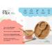 ShipShape Bamboo Baby Weaning Set | Suction Plates & Bowls, Spoons, Bib | Free eBook | Toddler Feeding Set in Turkish Rose - Buy Online on SooperMarket.com