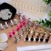 2 Set Acrylic Nail Practice Stand | Magnetic Nail Tip Art Display Holder with Reusable Adhesive Putty - Manicure Tool for Home & Salon (Metal Pink & Silver - Buy Online on SooperMarket.com
