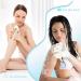 2 Pack Natural Soft and Hard Boar Bristle Body Brushes for Exfoliating and Cleansing - Round Massage Bath Brushes for Whole Body, Promotes Blood Circulation - Buy Online on SooperMarket.com