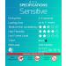 Stacy Lash Sensitive Eyelash Extension Glue 0.34 fl.oz - Low Fume, 5-6 Sec Drying Time, 5 Weeks Retention - Professional Use Only Black Adhesive for Individual Semi-Permanent Lash Extensions - Buy Online on SooperMarket.com
