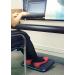 Toasty Toes Ergonomic Heated Foot Warmer BLACK - Cozy Products TT - Buy Online on SooperMarket.com