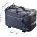 Disconano 8L Multifunctional Bicycle Rear Rack Bag - Carry Basketball/Football/Helmet - Hand/Ice/Lunch Bag - Gray - Buy Online on SooperMarket.com
