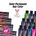 MANIC PANIC Blue Moon Hair Dye - Bright Neon Cool True Blue Color - Vegan, PPD & Ammonia Free (4oz) - Buy Online on SooperMarket.com