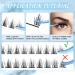 Lash Clusters 84 Pcs Individual Eyelash Extensions Thin Band Soft Frost D-Mix 8-16mm - Buy Online on SooperMarket.com