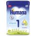 Humana initial milk 1 from birth milk powder for infant milk in addition to breast milk or as sole baby food initial food with DHA and only lactose 750 g