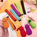 30-Piece Lipstick Holder Keychain with Wristlet & Colored Tassel Pendants for Women - Perfect for Travelling - Buy Online on SooperMarket.com