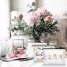 Bridesmaids Makeup Bag Set - Floral Wedding Cosmetic Canvas Bags for Women - Buy Online on SooperMarket.com