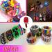 Yowamho 1581+ Loom Bands Kit: 30 Variety Colors Rubber Band Bracelet DIY Crafting Gift for Kids Boys & Girls - 1400 Bands Included - Buy Online on SooperMarket.com