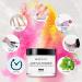 Morovan Clear Acrylic Powder 60g - Professional Nail Extension Powder for Carving Nails - No Nail Lamp Needed - Buy Online on SooperMarket.com