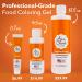 Ann Clark Pumpkin Orange Food Coloring Gel Extra Large 13.5 oz Professional Grade Made in USA - Buy Online on SooperMarket.com