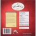 Twinings English Breakfast Individually Wrapped Tea Bags | Caffeinated Smooth Flavourful Robust Black Tea | 100 Count (Pack of 4) | Enjoy Hot or Iced Classic English Breakfast 100 Count (Pack of 4) - Buy Online on SooperMarket.com