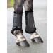 Shires Arma Fur Lined Brushing Boots - Black Full Black - Buy Online on SooperMarket.com