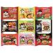 Samyang Korean Assorted Top Spicy Ramen Noodle Challenge (Pack of 5)- 1 of each 5 different flavour