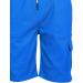 Men's Casual Cargo Shorts - Oversized Multi-Pocket Drawstring Shorts for Summer - Quick Dry, Blue, Size XL - Buy Online on SooperMarket.com