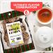 Asia Trans & Co. Dried Preserved Whole Lemon Crack Seed Slices - Sweet and Tart Citrus Flavor - Li Hing Mui Asian-Style Dry Candy - Buy Online on SooperMarket.com