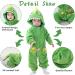 Doladola Unisex Dinosaur Hooded Romper Jumpsuit for 24-30 Months | Baby Toddler Sleepsuit Outfit - Buy Online on SooperMarket.com