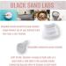 Black Sand Labs Premium Bath Salts for Her - Dead Sea & Himalayan Pink Salt Blend with Botanicals - Moisturizing and Rejuvenating Luxury Bath Salts for Women - Summer Terrace - Buy Online on SooperMarket.com