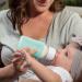 Dr. Brown's Options+ Glass Baby Bottle Sleeve - 100% Silicone, 4 oz Narrow, Mint - 1 Count - Buy Online on SooperMarket.com