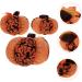ORFOFE 3pcs Halloween Pumpkin Photography Props Pumpkin Plush Thanksgiving Throw Pillow Pumpkin Stuffed Animal Halloween Pumpkin Adorn Pumpkin Shaped Home Decor Desktop Supplies Pp Cotton Orange2 15X15X15CM - Buy Online on SooperMarket.com