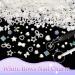 BELICEY White Bow Nail Art Charms - 1000PCS Resin Kawaii Nail Jewels in Multi Shapes for DIY Nail Designs - Includes Tweezer & Pickup Pencil - Buy Online on SooperMarket.com