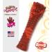 Nylabone Dura Chew Beef Jerky Power Chew - XL Chewing Bones for Heavy Chewers (Pack of 2) - Ideal for Dogs up to 23 kg - Multi-Colored - Buy Online on SooperMarket.com