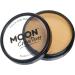 Moon Creations Pro Face & Body Makeup | Golden Sand 36g | Professional Face Paint Cake | For Kids & Adults | Festivals & Halloween - Buy Online on SooperMarket.com