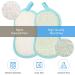 KisSealed 20 Pcs Scrub Sponge Pads Durable Dishes Cleaning Sponges for Kitchen Reusable Washing Up Cleaner Multiple Uses Scouring Power Scrubs for Dishwasher Sink Bathroom Counter Stove - Buy Online on SooperMarket.com