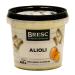 Bresc Alioli Clasico- 6x 325g- Spanish garlic dip with garlic and high-quality olive oil Aioli garlic cream as a dip or topping perfect for meat and fish dishes