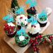 Rsstarxi 24 Pack Ice Skating Cupcake Toppers Glitter Winter Snowflake Ice Sports Theme Cupcake Picks for Skating Theme Baby Shower Kids Birthday Party Cake Decorations Supplies Blue Design 1 Blue - Buy Online on SooperMarket.com