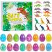 Dino Egg Bath Bombs for Kids - 16 Pack with Toys Inside Surprise | Vegan Essential Oil Spa Fizzies for Boys, Girls, Women | Skin Moisturizing Bubble Bath Bombs - Buy Online on SooperMarket.com